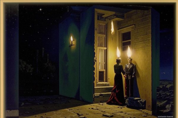 «Вы помните — ночью, в углу разоренном...»