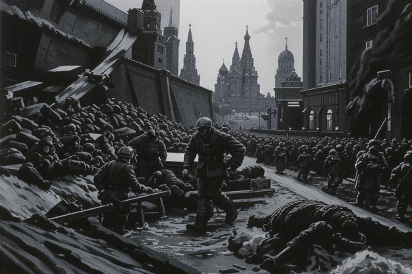 «Грозит разбоем ворог у порога...»