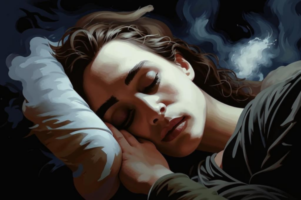 «Ее даю одним бессонно-спящим ...»