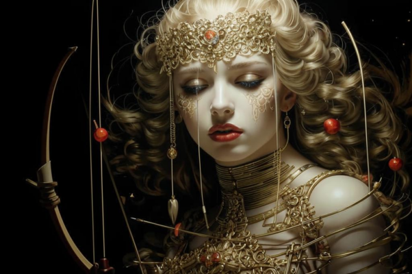 «За взглядом взгляд, как за гонцом гонца...»