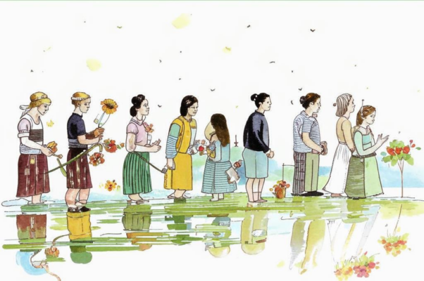 «За часом час, за годом год уносит...»