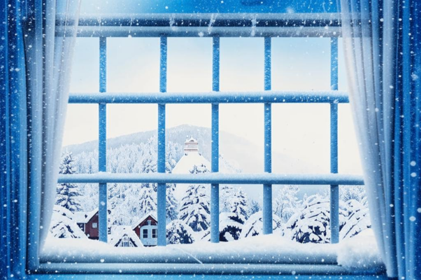 «Запушено на небе окно...»