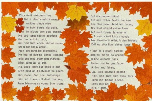 «Зашумели, зашуршали...»