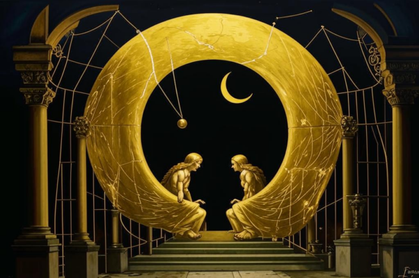 «Как месяц бросит в высоту...»