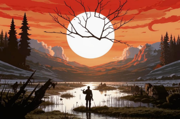 «Кровавый выем белого венца...»