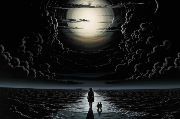 «Круг тополей карнизом...»