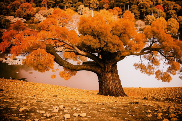 «Листья по земле хрустами шебаршили...»