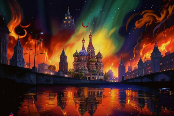 «Москва моя, Москва моя горящая...»