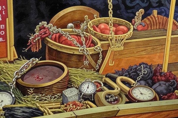 «На рынке на Смоленском...»