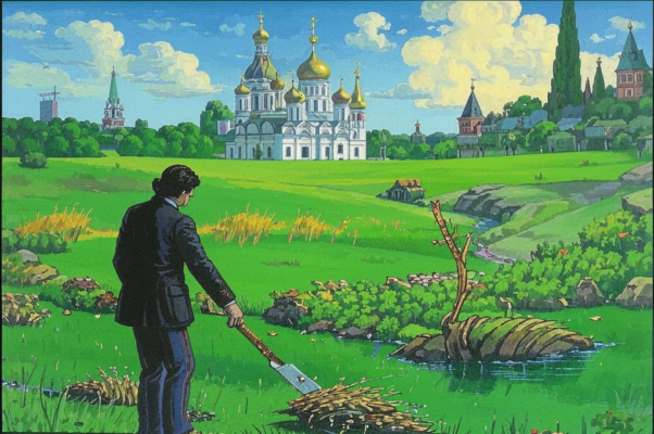 «Над головой голубое небо...»