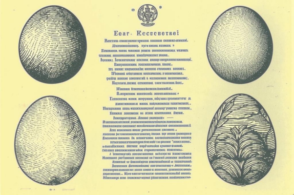 «Начать приходится ab ovo ...»
