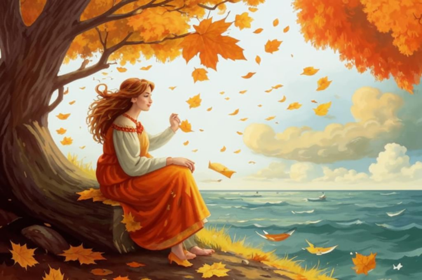 «Не с дерева лист падает по осени...»