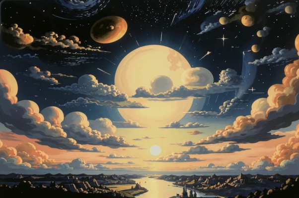 «От звезд норовя занавеситься...»