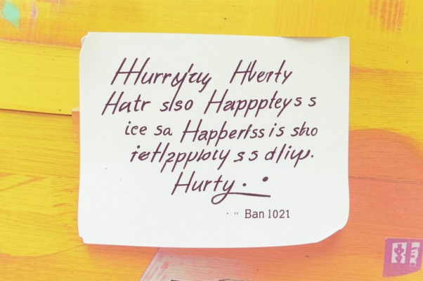 «Поскорей, ведь счастие так хрупко...»