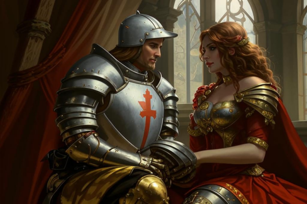 «Прежде рыцарь к славе Дамы...»