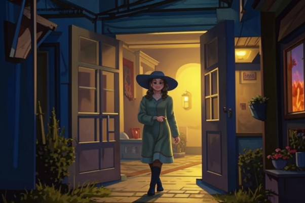 «Прогулки вечерней обычность люблю же я...»