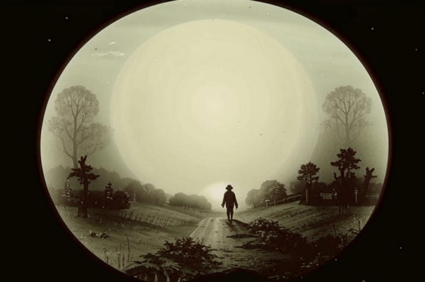 «Светлый диск в кольце туманном...»