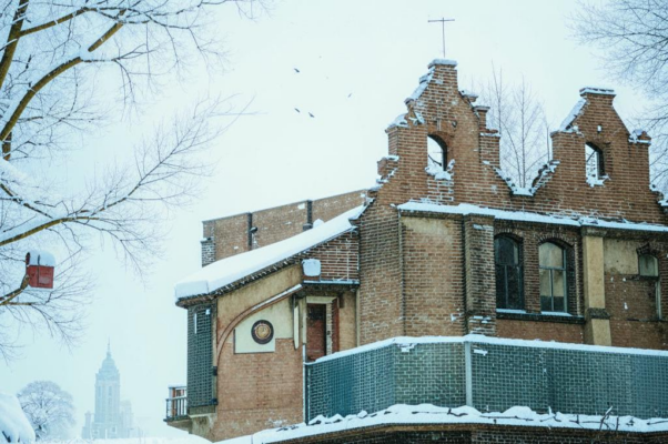 «Снег снисходительный и добрый...»