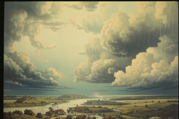 «Сразу сегодня дождь не выльется...»