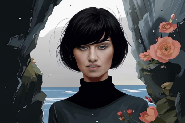 «Ступит ли на островерхий скат она ...»