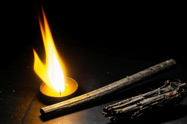 «Тонкий бумаги лист, чуть-чуть керосину...»