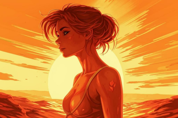 Выцветшее синее