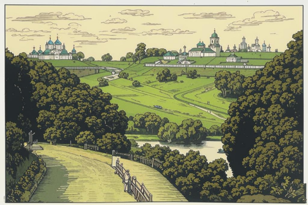 Маршрут в Жодочи