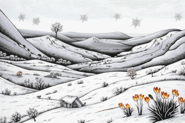 «В неясности незавершенных линий...»