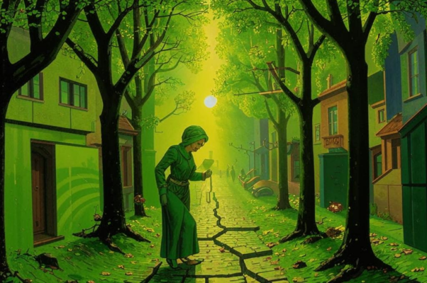 «Кривыми улиц непролазных...»