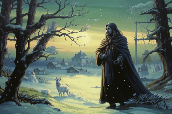 «Лиходей не спит, ворожит...»