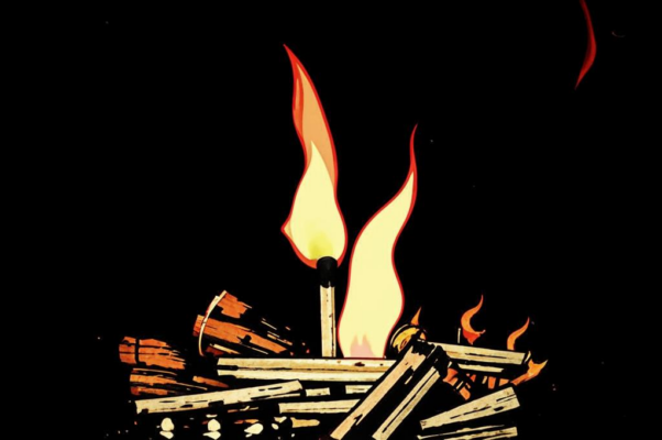 «Лучинка, щепочка белая...»