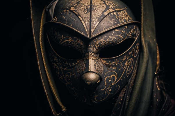 «Мы — дамы Грустной Маски...»