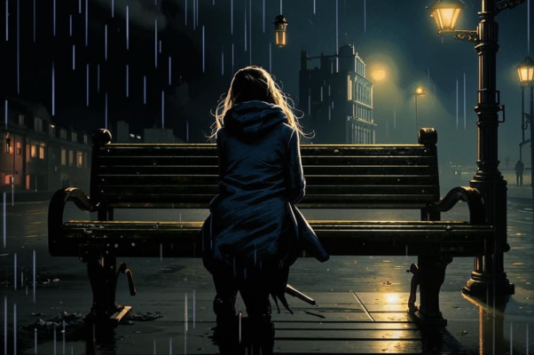 «Опять открылись дождевые лейки...»