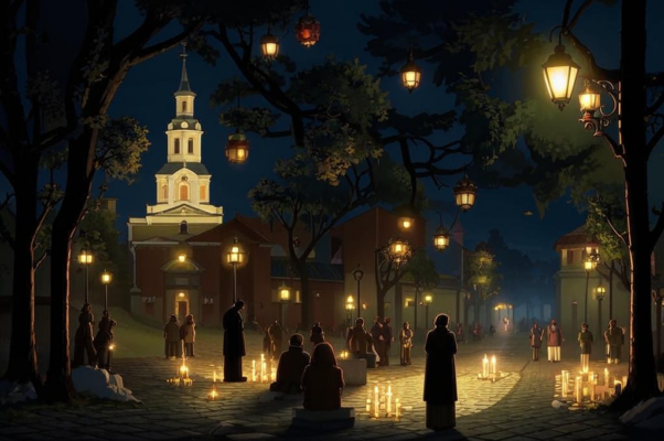 «По Арбату, по Арбату ходит ветер...»