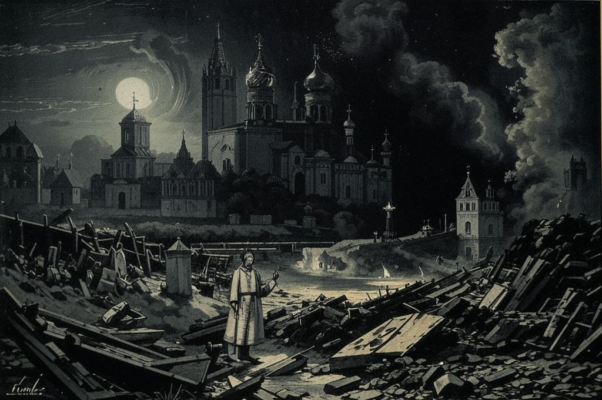 «Пробоина — в Успенском соборе...»