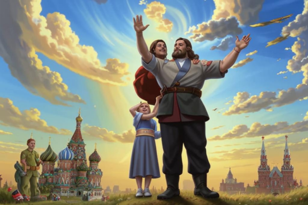 «Стране и миру говорит Москва...»