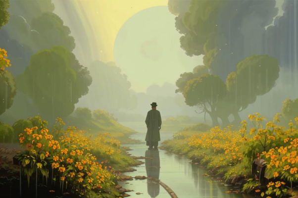 «Такая сизая мгла...»