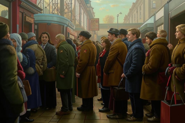 «Чужой он — чего же ради мы...»