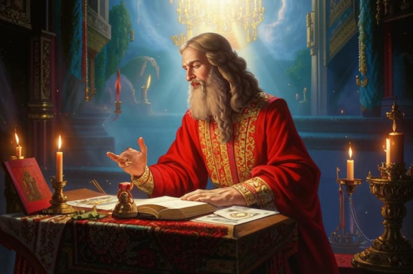 Баллада («Художник ― служит красоте…»)