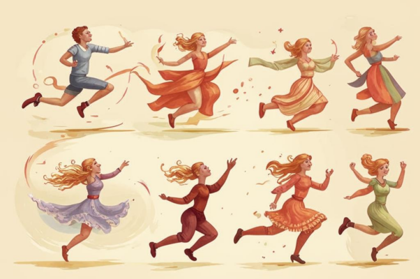 Лиловое шелковое