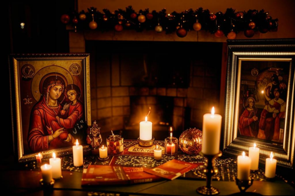 Новогодний сонет