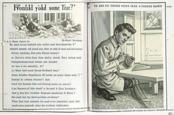 Она притворилась набожной