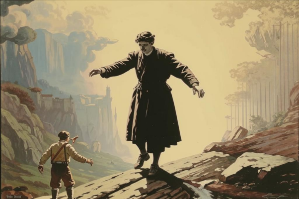 От маленького