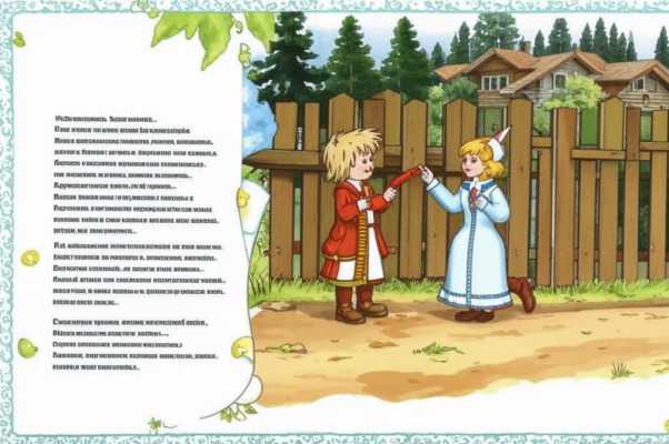 Сказка города