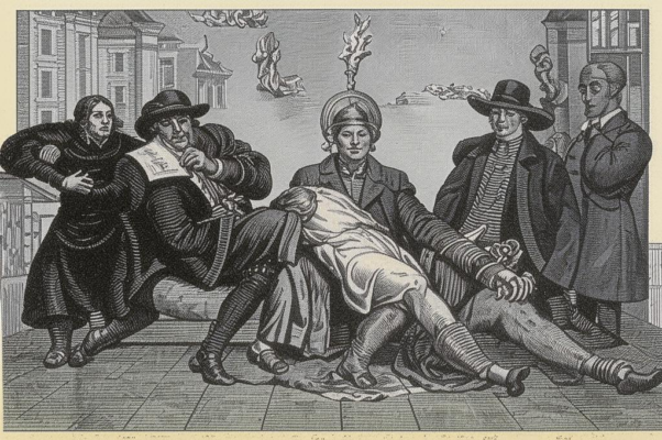 «Плуты, воры, самодуры!..»