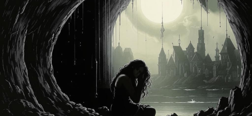 «Полно, зачем ты, слеза одинокая...»