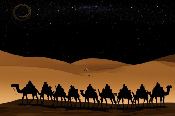 Воздушный караван