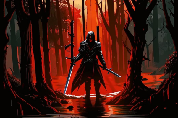 Погребение разбойника