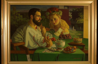 Сказка о купце, о его жене и о трех пожеланьях