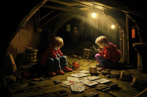 Труженики-дети